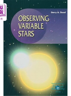 海外直订Observing Variable Stars 观测变星