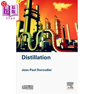 海外直订Distillation 蒸馏
