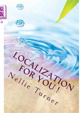 海外直订Localization For You ! 本地化为你!