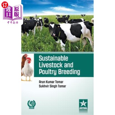 海外直订医药图书Sustainable Livestock and Poultry Breeding 可持续畜禽养殖