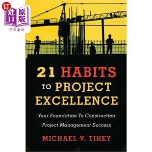 Your Habits Project 21个项目卓越 习惯：建设项 Construction 海外直订21 Foundation Excellence Managem