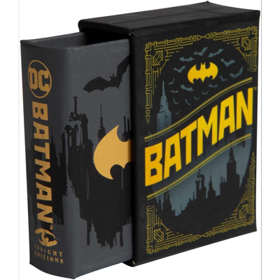 DC Comics: Batman: Quotes from Gotham City (Tiny Book) 英文原版 DC漫画：蝙蝠侠：哥谭市篇（精装小书）【中商原版】