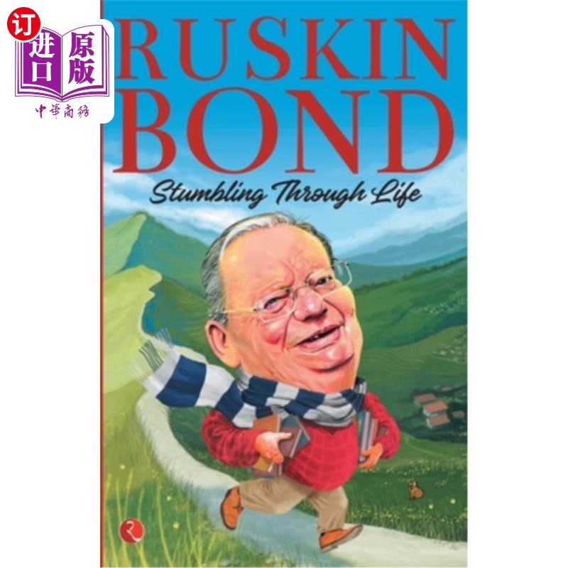 海外直订Stumbling Through Life 跌跌撞撞地度过一生