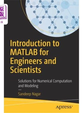 海外直订Introduction to MATLAB for Engineers and Scientists: Solutions for Numerical Com 面向工程师和科学家的MATLA