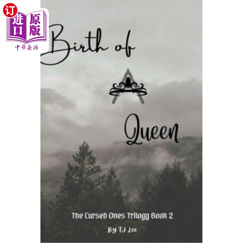 海外直订Birth of A Queen 女王的诞生