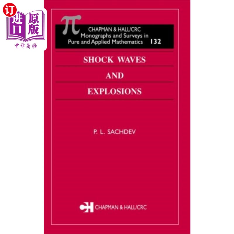 海外直订Shock Waves & Explosions 冲击波和爆炸