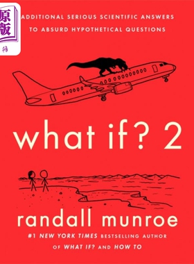 如果这样 会怎样 2 精装 what if 2英文原版 Randall Munroe 科学百科 科普与科学通识【中商原版】