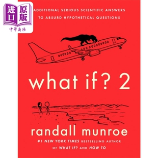 如果这样 科普与科学通识 精装 中商原版 Randall Munroe 科学百科 2英文原版 会怎样 what