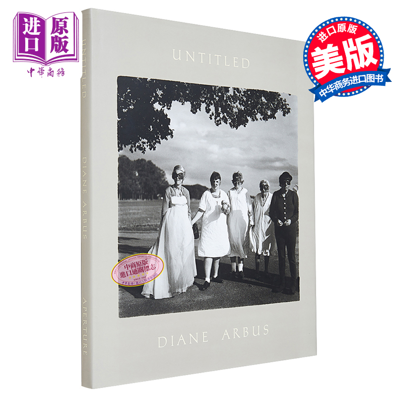 现货 Diane Arbus戴安阿勃丝进口艺术无题 Untitled摄影集美国摄影师【中商原版】