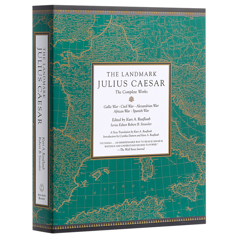 里程碑系列-凯撒大帝:作品全集 英文原版 The Landmark Julius Caesar: The Complete Works 古罗马 内战记 高卢战记【中商?