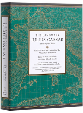 里程碑系列-凯撒大帝：作品全集 英文原版 The Landmark Julius Caesar: The Complete Works 古罗马 内战记 高卢战记【中商?