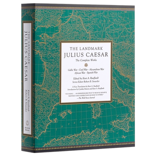 里程碑系列-凯撒大帝：作品全集 英文原版 The Landmark Julius Caesar: The Complete Works 古罗马 内战记 高卢战记【中商?