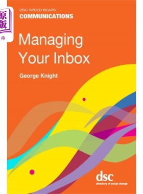 海外直订Managing Your Inbox 管理收件箱