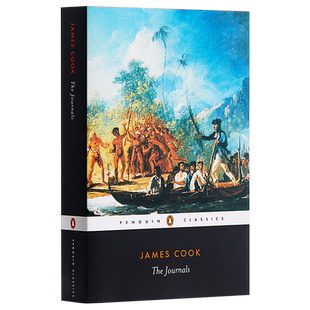 库克船长日记 英文原版 James Cook: The Journals (Penguin Classics) Captain James Cook【中商原版】
