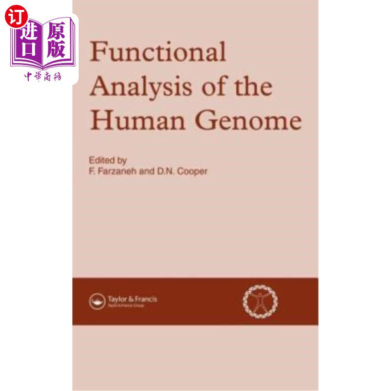 海外直订Functional Analysis of the Human Genome 人类基因组的功能分析