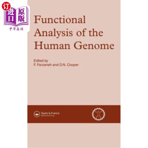 海外直订Functional Analysis of the Human Genome 人类基因组的功能分析