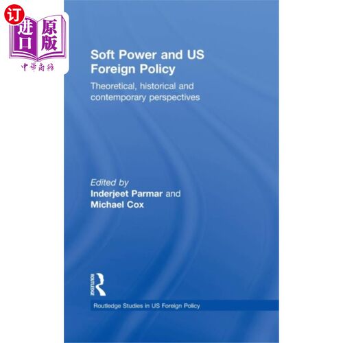 海外直订Soft Power and US Foreign Policy 软实力与美国外交政策
