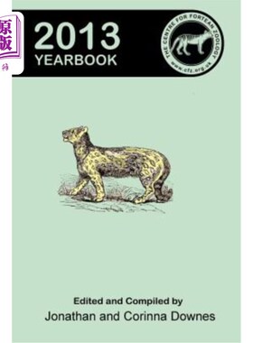 海外直订Centre for Fortean Zoology Yearbook 2013 Fortean动物中心2013年年鉴