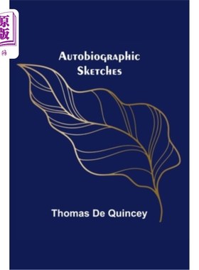 海外直订Autobiographic Sketches 自传的草图