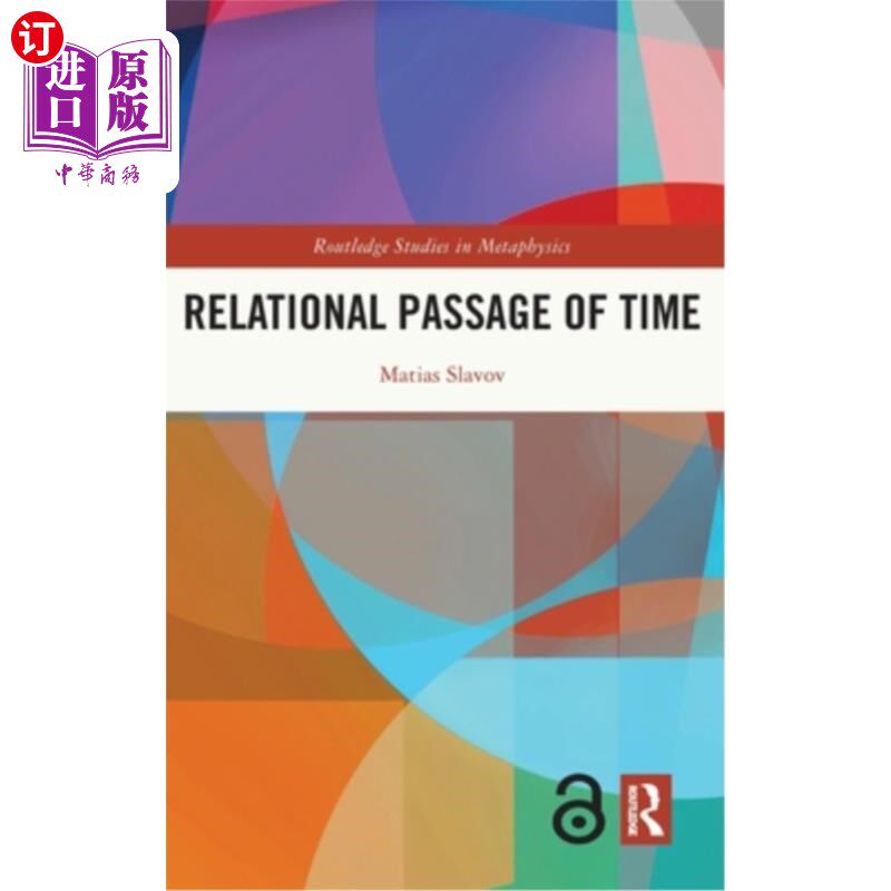 海外直订Relational Passage of Time 相关的时间流逝