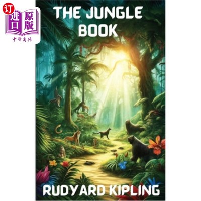 海外直订The Jungle Book(Illustrated) 《奇幻森林》（插图）