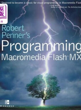 海外直订Robert Penner's Programming Macromedia Flash MX Robert Penner的编程Macromedia Flash MX