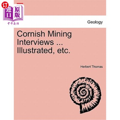 海外直订Cornish Mining Interviews 康沃尔郡的矿业采访