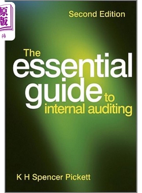 预售 内部审计基本指南 丛书 The Essential Guide To Internal Auditing 2E 英文原版 K H Spencer Pickett【中商原版】