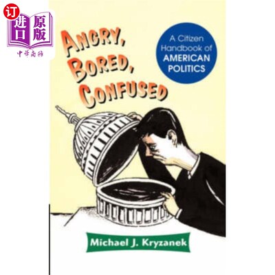 海外直订Angry, Bored, Confused 生气、无聊、困惑