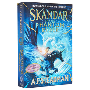 斯堪德2 斯堪德与离岛危机 美版平装 英文原版 Skandar and the Phantom Rider 斯坎达系列 AF斯特德曼