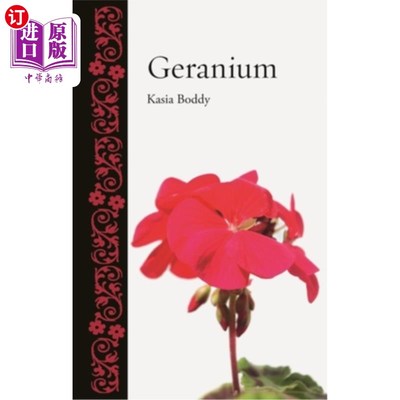 海外直订Geranium 天竺葵