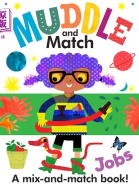 海外直订Muddle and Match Jobs 混淆和匹配工作