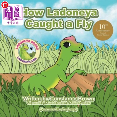 海外直订How Ladoneya Caught a Fly 拉多尼娅是怎么抓到一只苍蝇的