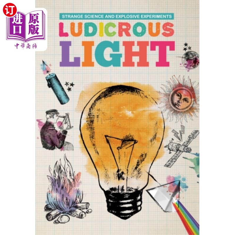海外直订Ludicrous Light 可笑的光