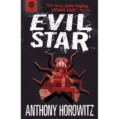 安东尼 霍洛维茨 邪恶的星星 英文原版 Power of Five Evil Star Anthony Horowitz