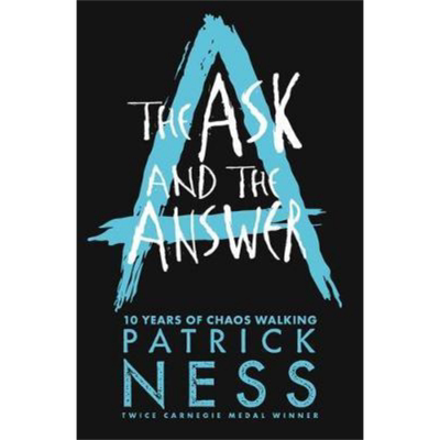 预售 混沌漫步系列2 问与答 问题和答案 The Ask and the answer 英文原版 Patrick Ness【中商原版】