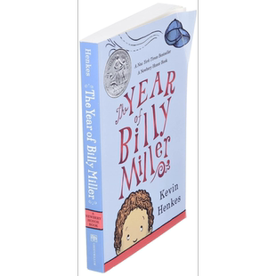 纽伯瑞：凯文汉克斯：比利之年 The Year of Billy Miller 英文原版 儿童章节书 文学小说故事书 精品儿童读物【中商原版】