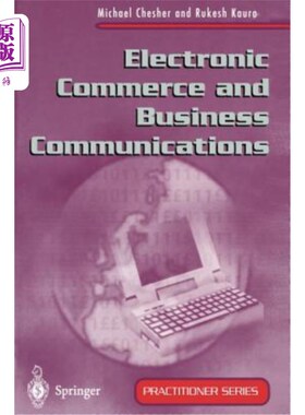 海外直订Electronic Commerce and Business Communications 电子商务和商业通信