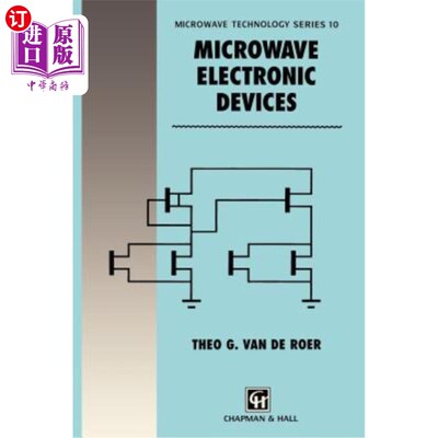 海外直订Microwave Electronic Devices 微波电子设备