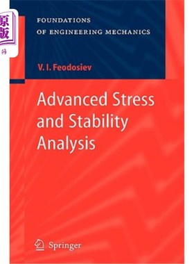 海外直订Advanced Stress and Stability Analysis: Worked Examples 高等应力和稳定性分析:工作实例
