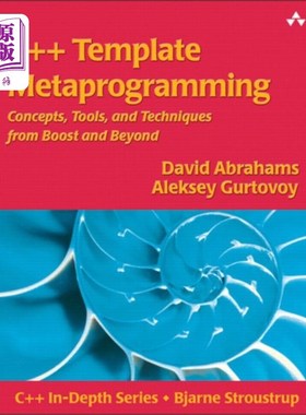 海外直订C++ Template Metaprogramming c++模板元编程