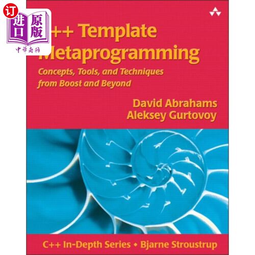 海外直订C++ Template Metaprogramming c++模板元编程