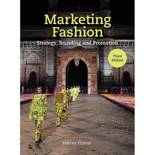 Marketing Fashion Third Edition 进口艺术 时尚营销 第三版【中商原版】