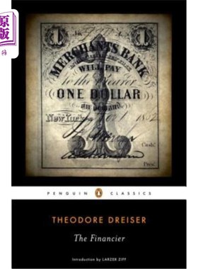 海外直订The Financier 金融家