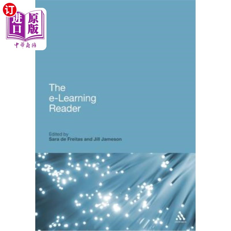 海外直订The E-Learning Reader 电子学习阅读器