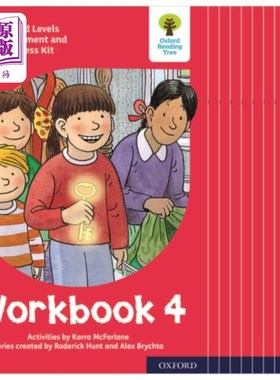海外直订Oxford Levels Placement and Progress Kit: Workbo... 牛津水平安置和进步工具包:工作手册4类包12