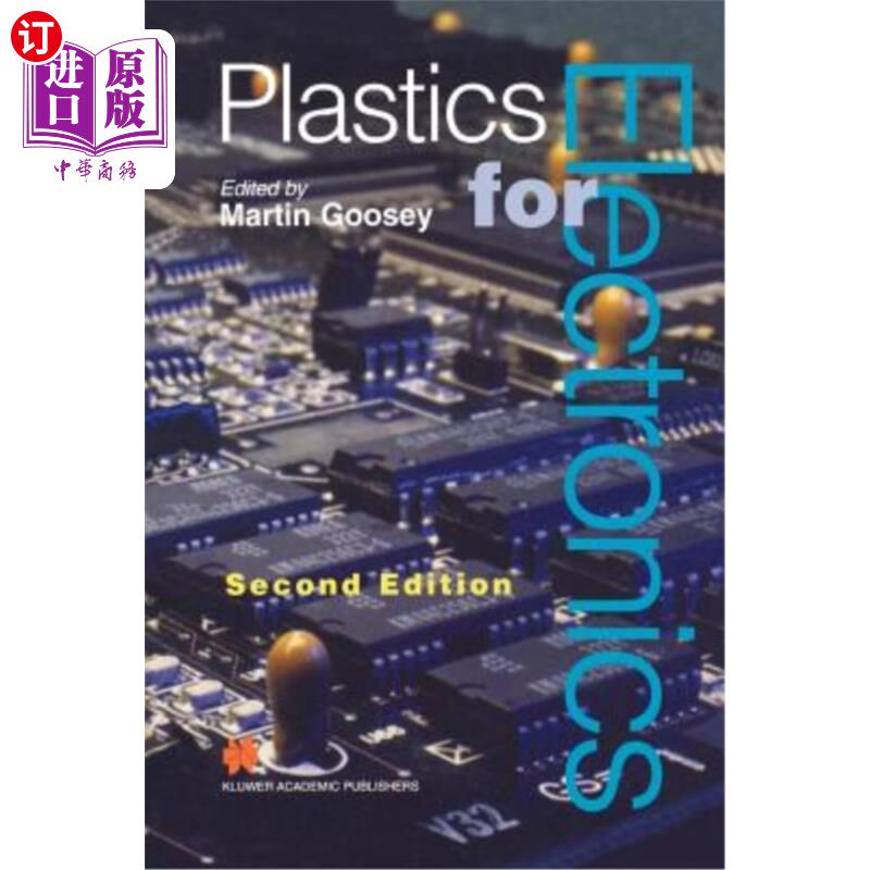 海外直订Plastics for Electronics 电子用塑料