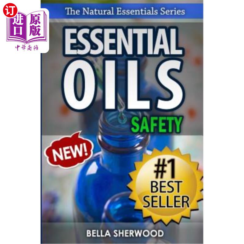 海外直订医药图书Essential Oils Safety: A Handbook of Safe Aromatherapy Techniques for You and Yo 香精油安全：安全香 - 实物图