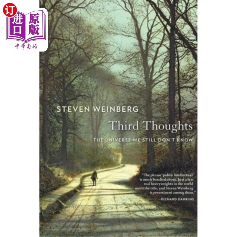 海外直订Third Thoughts: The Universe We Still Don't Know 第三个想法：我们还不知道的宇宙