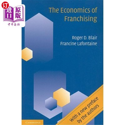 海外直订The Economics of Franchising 特许经营经济学